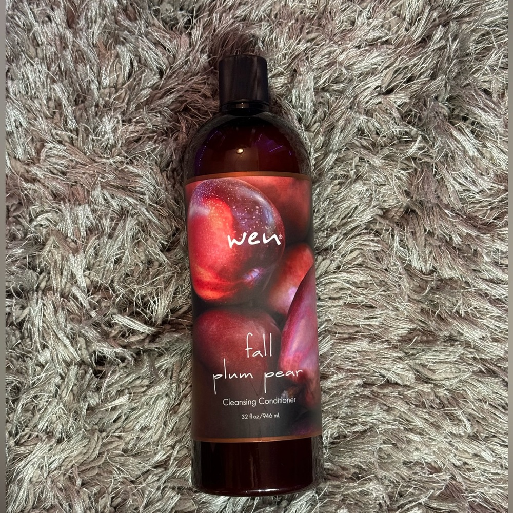WEN Fall Plum Pear Cleansing Conditioner